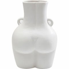 Donna Beyaz Vazo 40cm