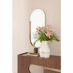 Donna Beyaz Vazo 40cm