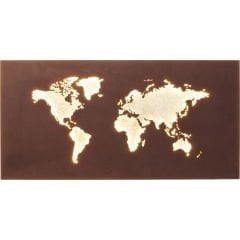 Illuminated Map LED Dekoratif Aydınlatma