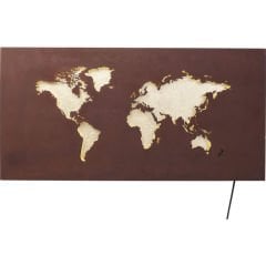 Illuminated Map LED Dekoratif Aydınlatma