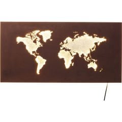 Illuminated Map LED Dekoratif Aydınlatma