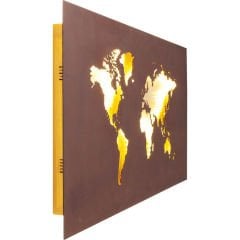 Illuminated Map LED Dekoratif Aydınlatma
