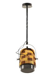 Sienal Oynar Başlı Ahşap Tasarım Sarkıt