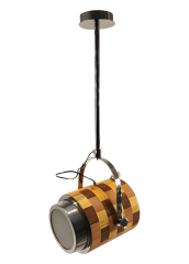 Sienal Oynar Başlı Ahşap Tasarım Sarkıt