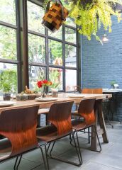 Sienal Oynar Başlı Ahşap Tasarım Sarkıt