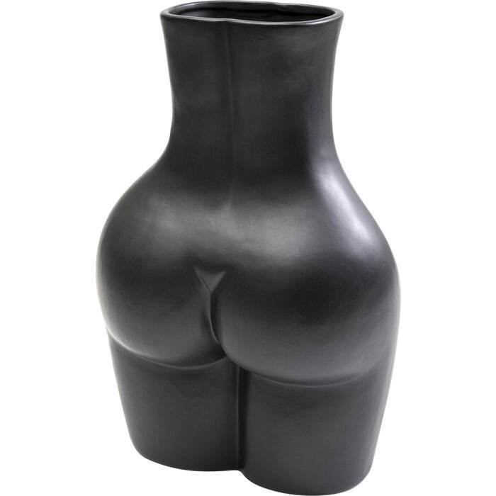 Donna Siyah Vazo 40cm