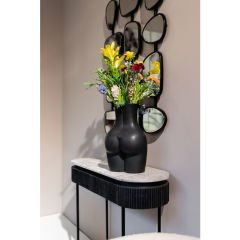Donna Siyah Vazo 40cm