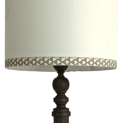 Arely Kahverengi Ahşap Abajur