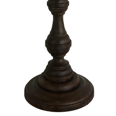 Arely Kahverengi Ahşap Abajur