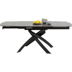 Extension Table Twist Black Çalışma Masası