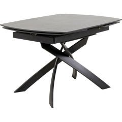 Extension Table Twist Black Çalışma Masası