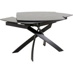 Extension Table Twist Black Çalışma Masası