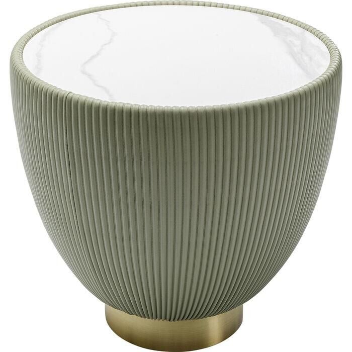 Side Table Endless Vegas Green Ø47cm