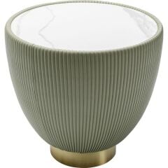 Side Table Endless Vegas Green Ø47cm