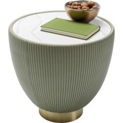 Side Table Endless Vegas Green Ø47cm