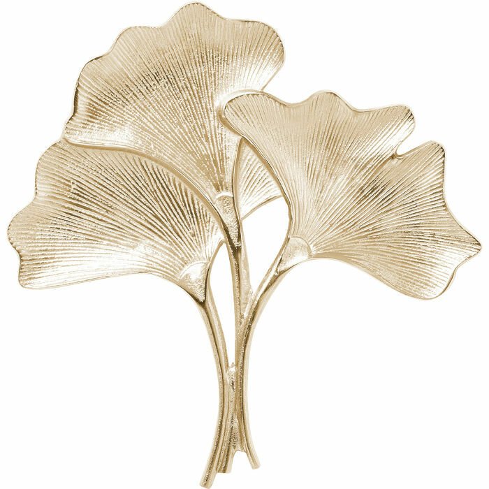 Ginkgo Gold Küçük Duvar Süsü