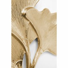 Ginkgo Gold Küçük Duvar Süsü