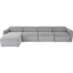 Corner Sofa Lucca Grey Left Kanepe