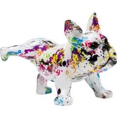 Splash Bulldog Dekoratif Obje 32cm