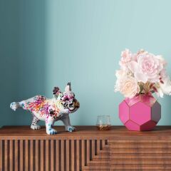 Splash Bulldog Dekoratif Obje 32cm