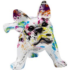Splash Bulldog Dekoratif Obje 32cm