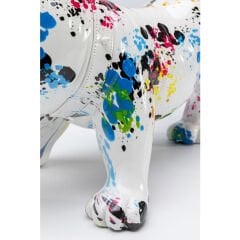 Splash Bulldog Dekoratif Obje 32cm