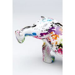 Splash Bulldog Dekoratif Obje 32cm