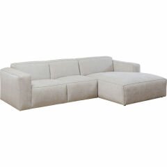 Corner Sofa Henry Cream Right Kanepe