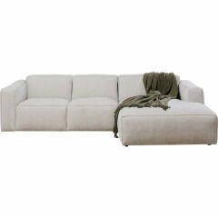 Corner Sofa Henry Cream Right Kanepe
