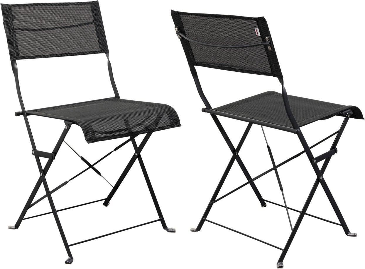 Folding Balcony Chair (Set of 2)