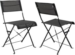 Folding Balcony Chair (Set of 2)