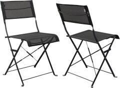 Folding Balcony Chair (Set of 2)