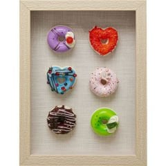 Donuts Objeli Resim 30x40cm