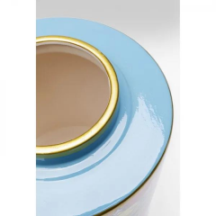 Porcelain Pot Graffiti Art 27cm