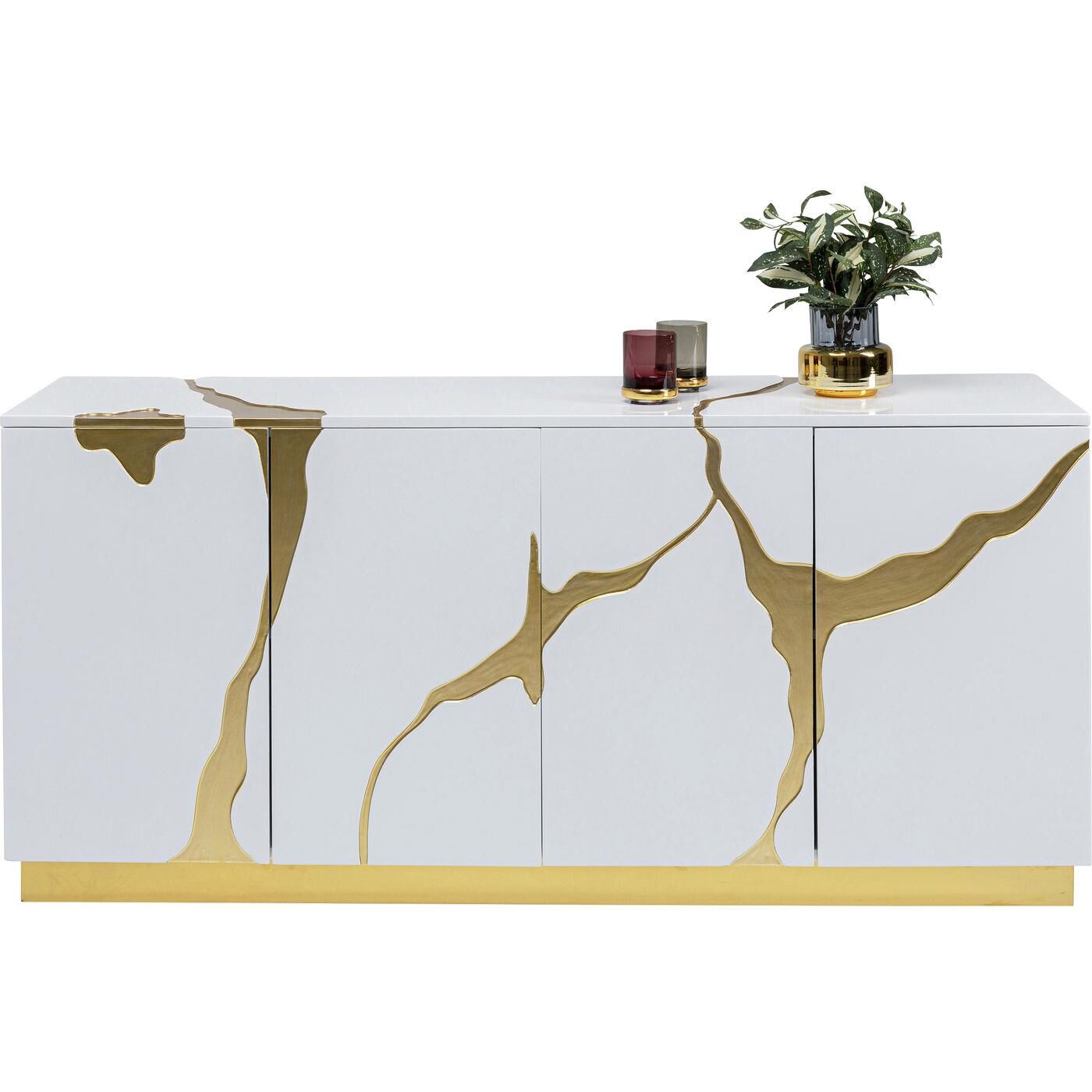 Cracked Sideboard 165x80cm