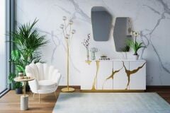 Cracked Sideboard 165x80cm