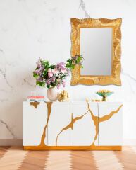 Cracked Sideboard 165x80cm