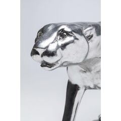 Candlestick Leopard 74 cm