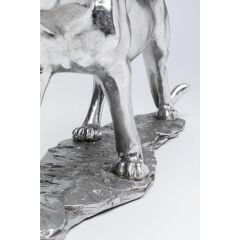 Candlestick Leopard 74 cm