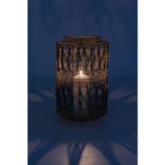 Hayat Gold Çelik Pirinç Kaplama Mumluk