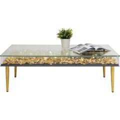 Gold Flowers MDF Orta Sehpa