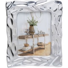 Jade Square Silver MDF Çerçeve 21x26 cm