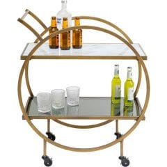 Loft Brass Çelik Dresuar