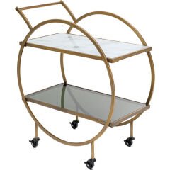 Loft Brass Çelik Dresuar