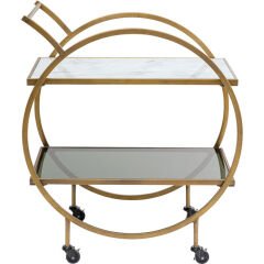 Loft Brass Çelik Dresuar
