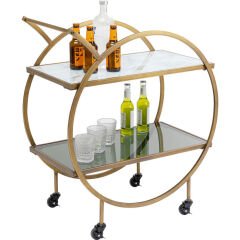 Loft Brass Çelik Dresuar