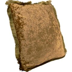 Cushion Cannes Gold 55x55cm