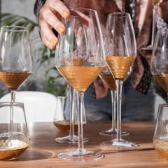 Champagne Glass Dekoratif Aksesuar