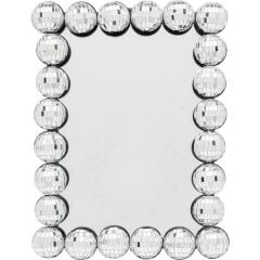 Table Mirror Disco Balls Square 19x26cm