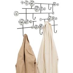 Coat Rack Disco Balls